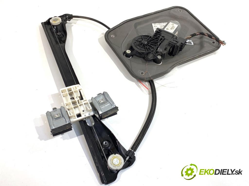 SKODA FABIA II liftback 2008 63 kW 1.4 1390 mechanismus okna levý přední část 6Q2959802F