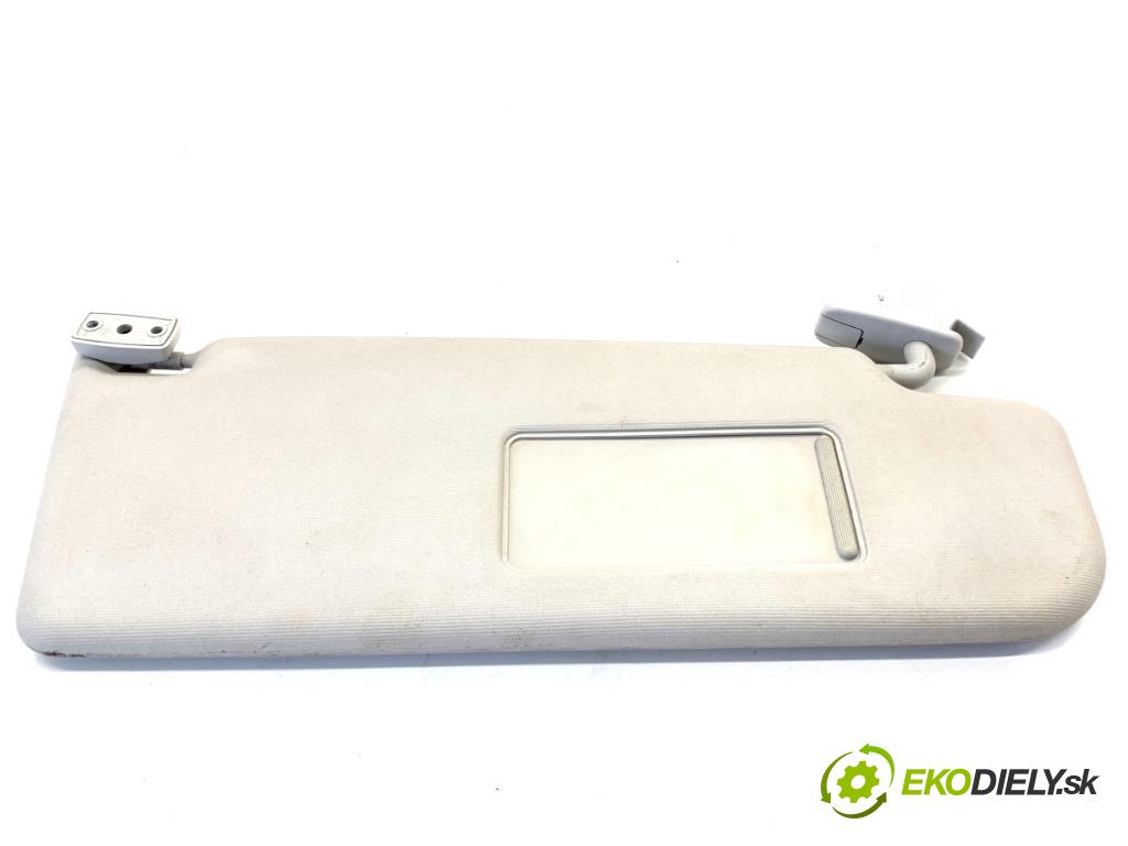 SKODA FABIA II liftback 2008 63 kW 1.4 1390 clona sluneční pravý 