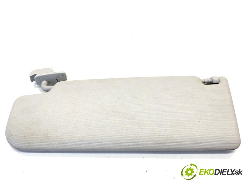 SKODA FABIA II liftback 2008 63 kW 1.4 1390 clona sluneční pravý