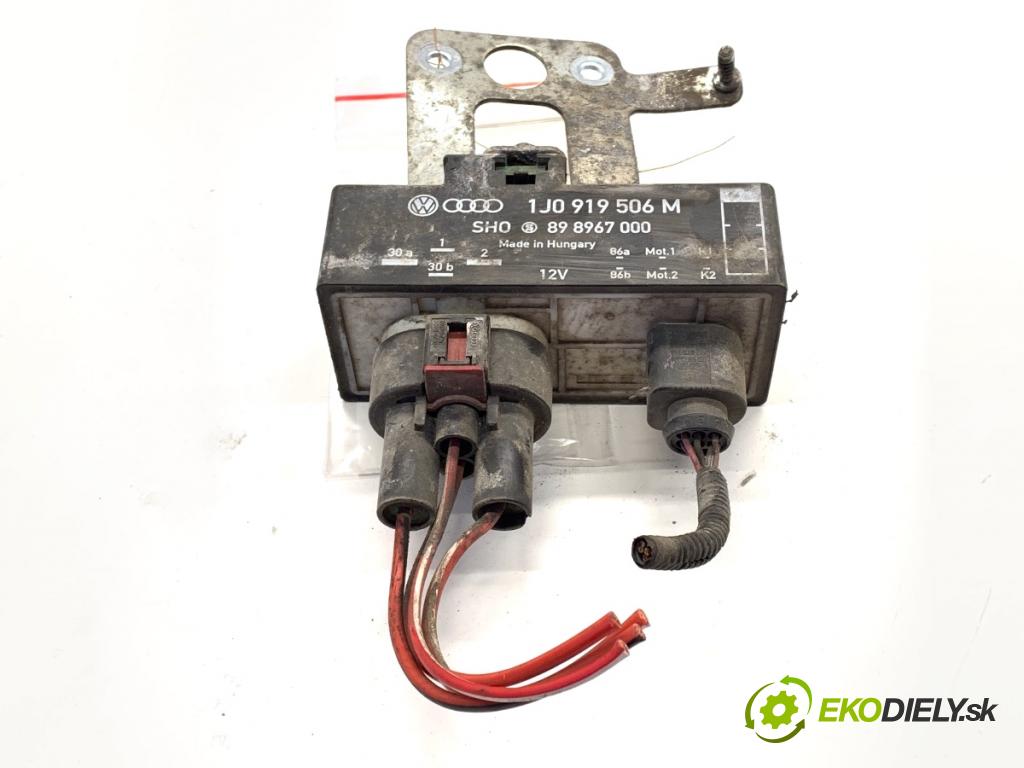 SKODA FABIA II liftback 2008 63 kW 1.4 1390 modul ventilátoru 1J0919506M