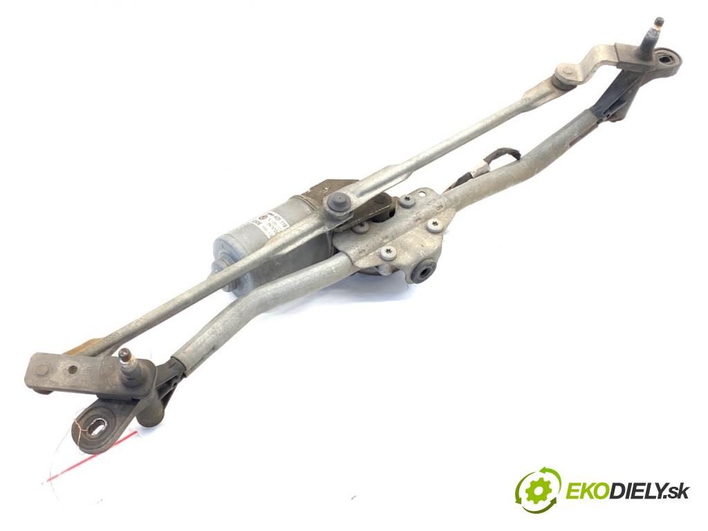 SKODA FABIA II liftback 2008 63 kW 1.4 1390 mechanismus stěračů přední část 5J1955113A (Motorek stěračů přední)