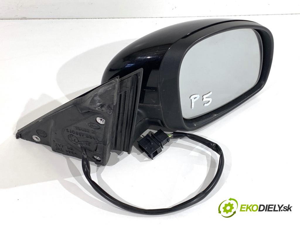 SKODA FABIA II liftback 2008 63 kW 1.4 1390 Spätné zrkadlo pravy LF9R