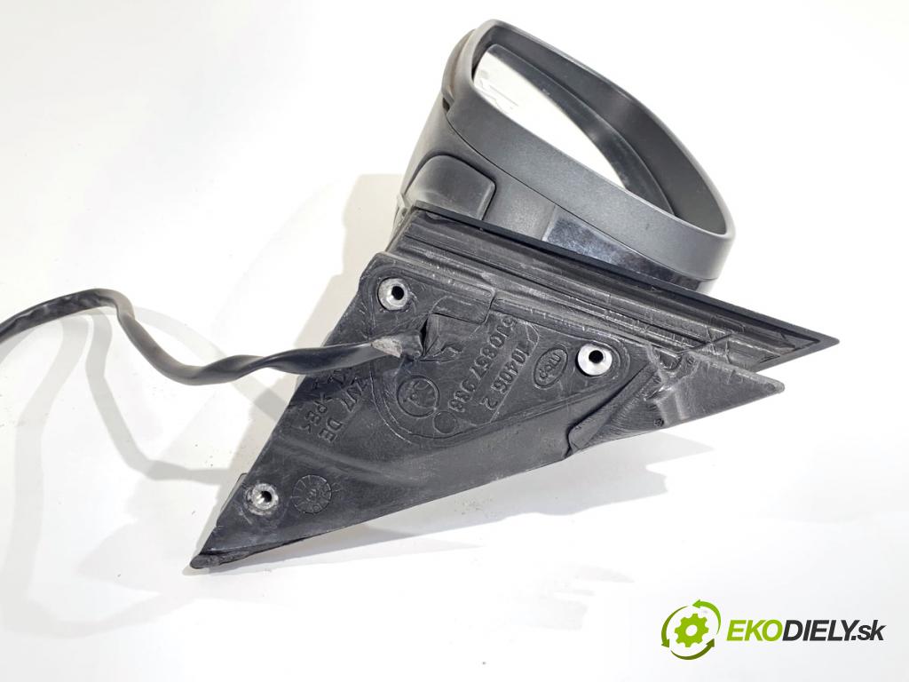 SKODA FABIA II liftback 2008 63 kW 1.4 1390 Spätné zrkadlo ľavy LF9R