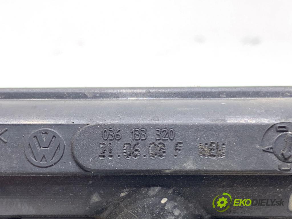 SKODA FABIA II liftback 2008 63 kW 1.4 1390 Lišta vstrekovacia 036906031AG (Vstrekovacia lišta)