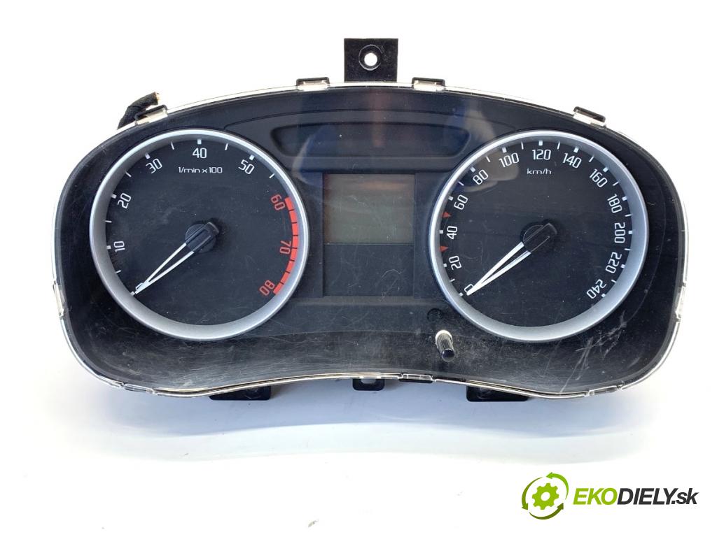 SKODA FABIA II liftback 2008 63 kW 1.4 1390 Prístrojovka 5J0920811B (Prístrojová doska)