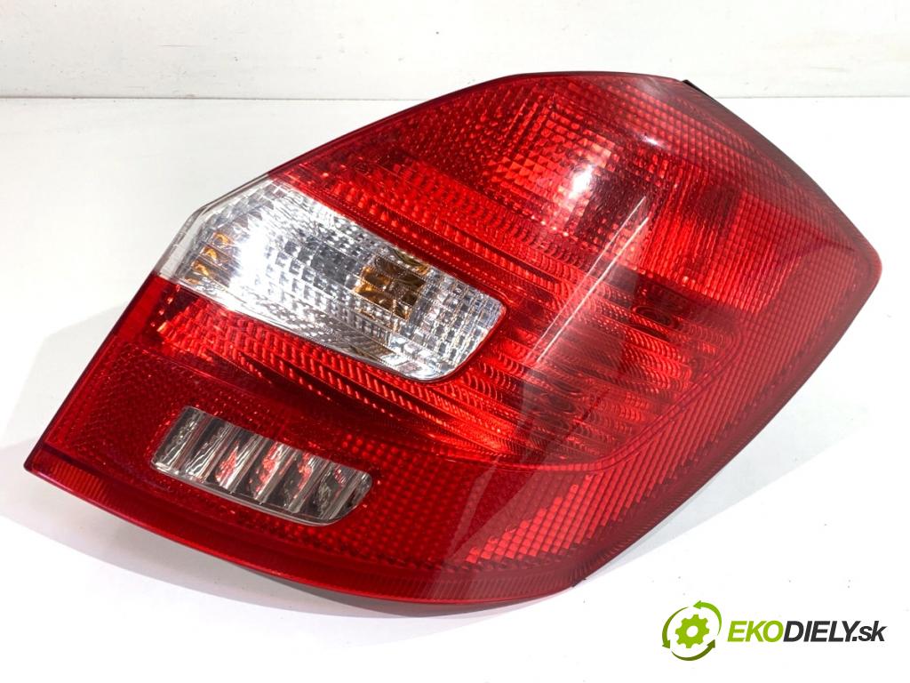 SKODA FABIA II liftback 2008 63 kW 1.4 1390 Svetlo pravy zad 5J6945096