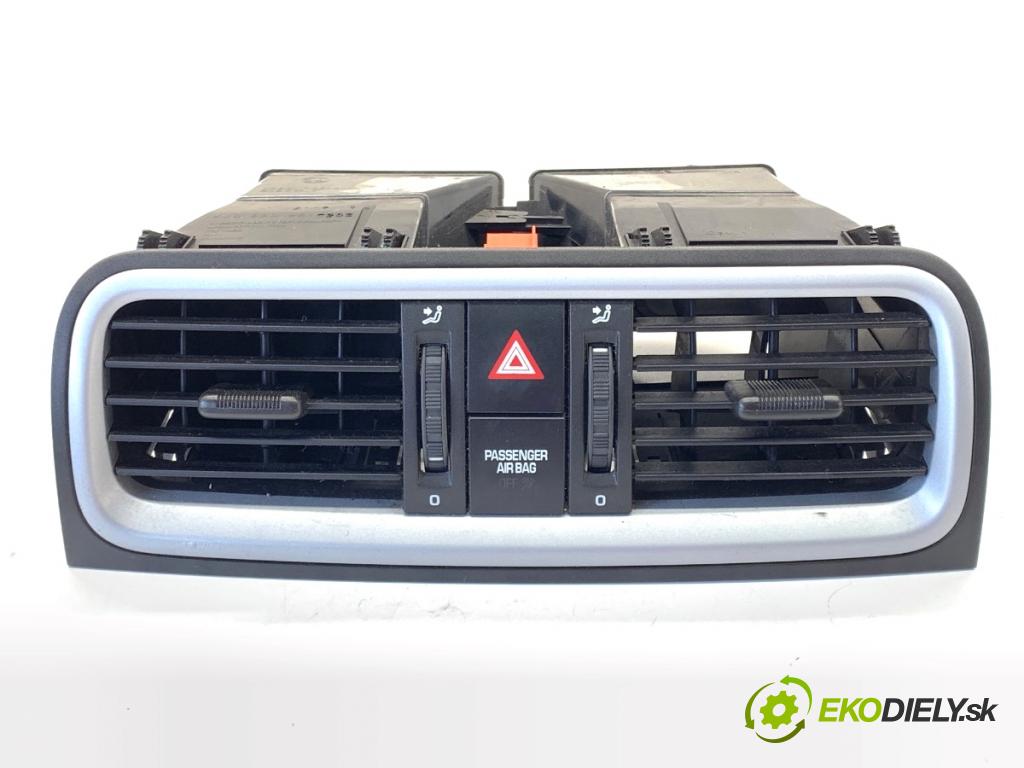 SKODA FABIA II liftback 2008 63 kW 1.4 1390 mří topení přední část 5J0820951