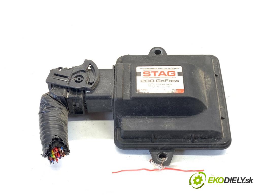 SKODA FABIA II liftback 2008 63 kW 1.4 1390 řídící jednotka LPG STAG 200 GOFAST