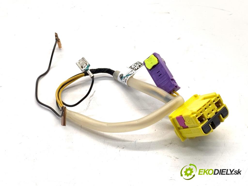 SKODA FABIA II liftback 2008 63 kW 1.4 1390 káblovačka silenbloku airbag 6Q0971584A