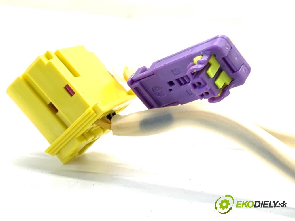 SKODA FABIA II liftback 2008 63 kW 1.4 1390 káblovačka silenbloku airbag 6Q0971584A