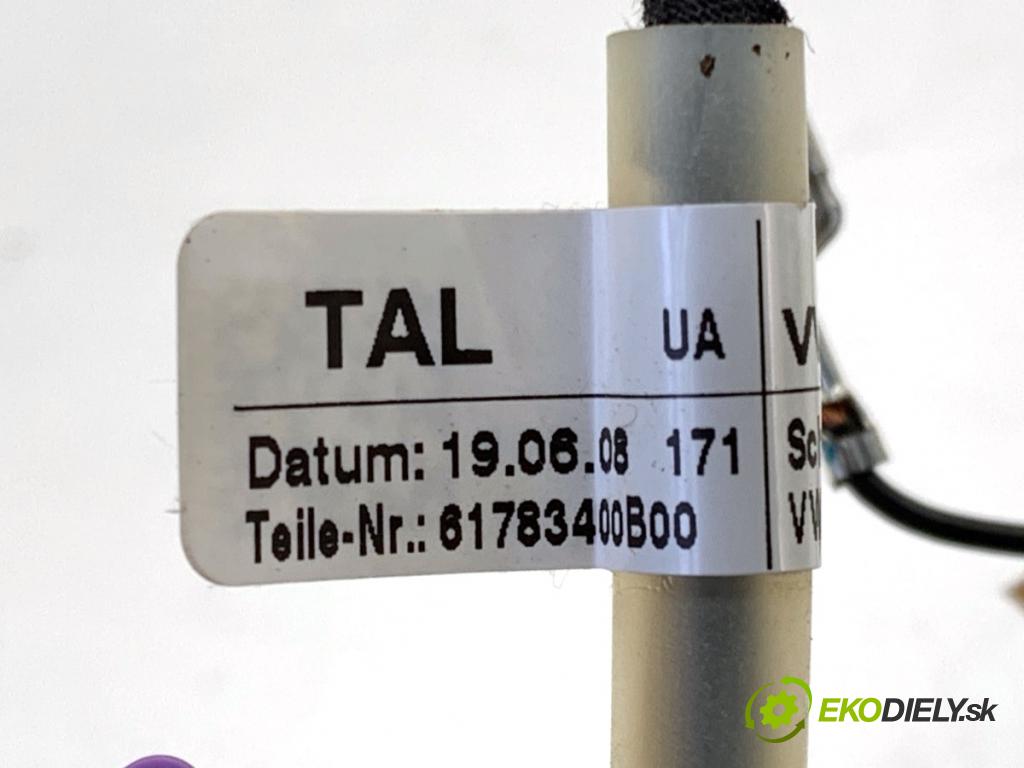 SKODA FABIA II liftback 2008 63 kW 1.4 1390 káblovačka silenbloku airbag 6Q0971584A