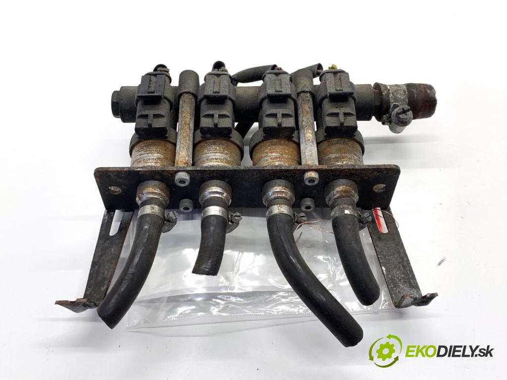 SKODA FABIA II liftback 2008 63 kW 1.4 1390 vstřikovač LPG BARRACUDA