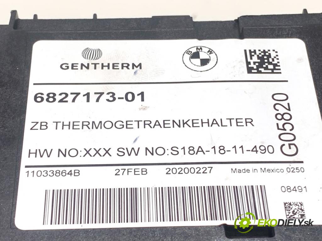 BMW G05 SUV 2020 195 kW xDrive 30 d 2993 Držiak na nápoje 6827173 (Držiak (úchyt) na nápoje)