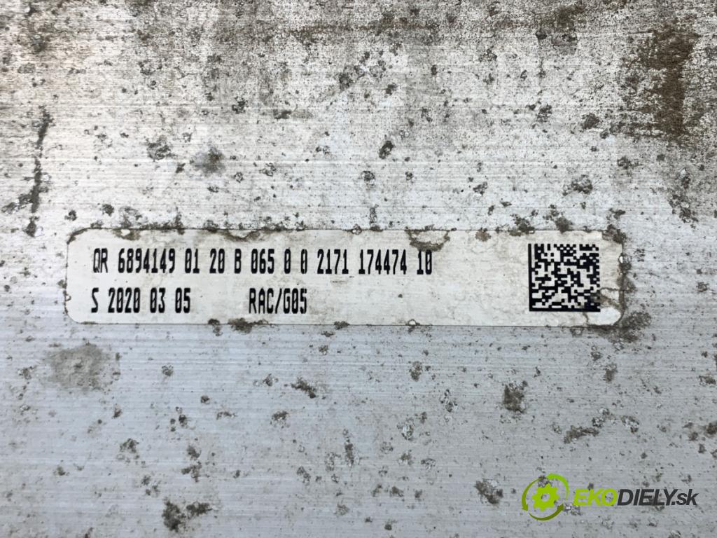 BMW G05 SUV 2020 195 kW xDrive 30 d 2993 Výstuha zad 6894149