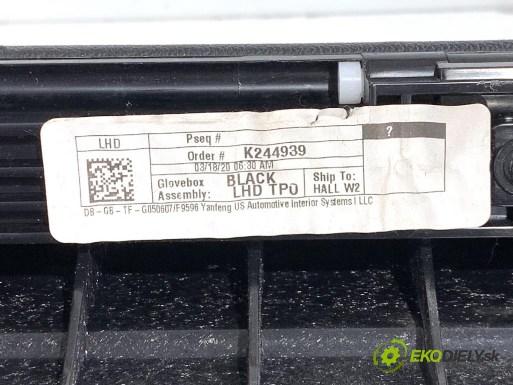 BMW G05 SUV 2020 195 kW xDrive 30 d 2993 přihrádka kastlík spolujezdce  (Přihrádka (kastlík))