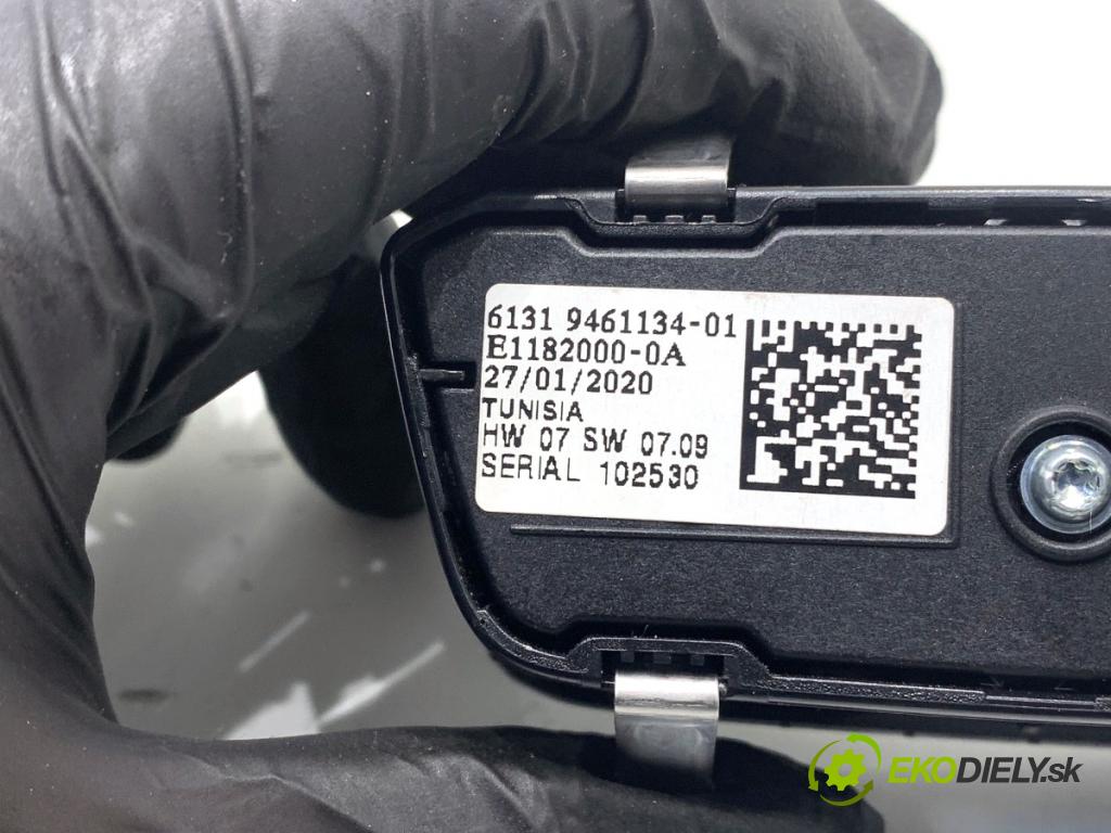 BMW G05 SUV 2020 195 kW xDrive 30 d 2993 přepínač nastavení světel 9461134 (Páčky pod volantem)