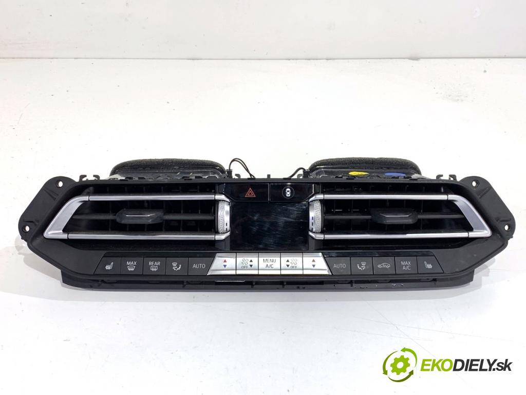BMW G05 SUV 2020 195 kW xDrive 30 d 2993 Panel ovládania kúrenia 9458527 (Prepínacie páčky pod volantom)