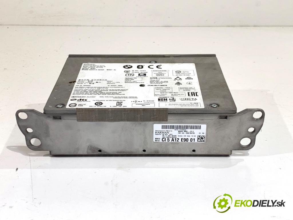 BMW G05 SUV 2020 195 kW xDrive 30 d 2993 Modul BLUETOOTH CI5A12E9001 (Riadiaca jednotka ostatné)