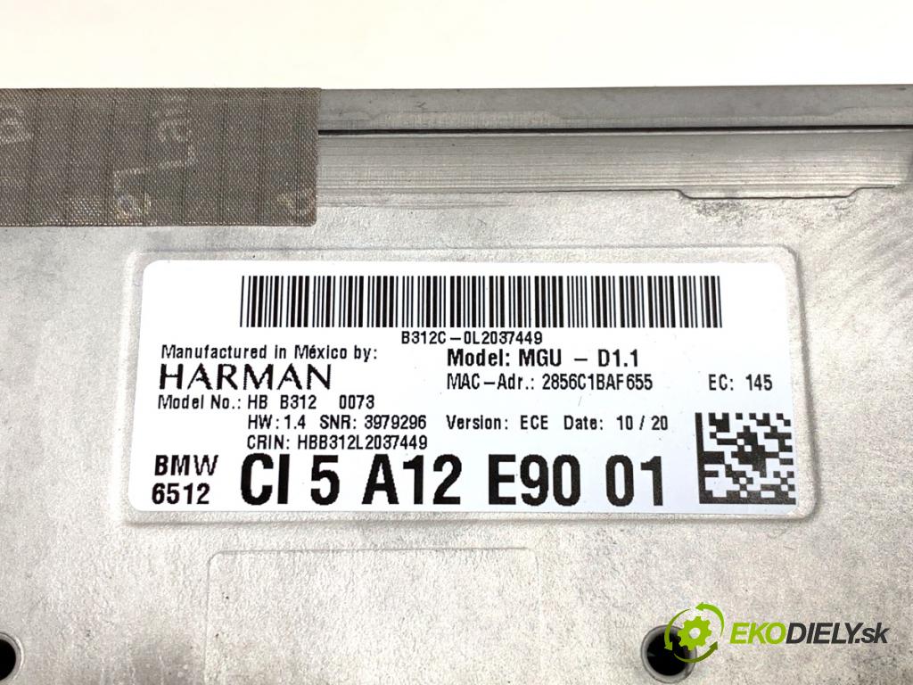 BMW G05 SUV 2020 195 kW xDrive 30 d 2993 Modul BLUETOOTH CI5A12E9001 (Riadiaca jednotka ostatné)