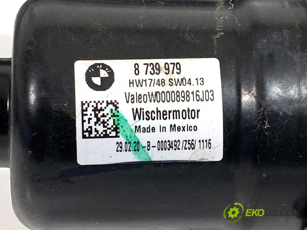 BMW G05 SUV 2020 195 kW xDrive 30 d 2993 mechanismus stěračů přední část 9880517 (Motorek stěračů přední)