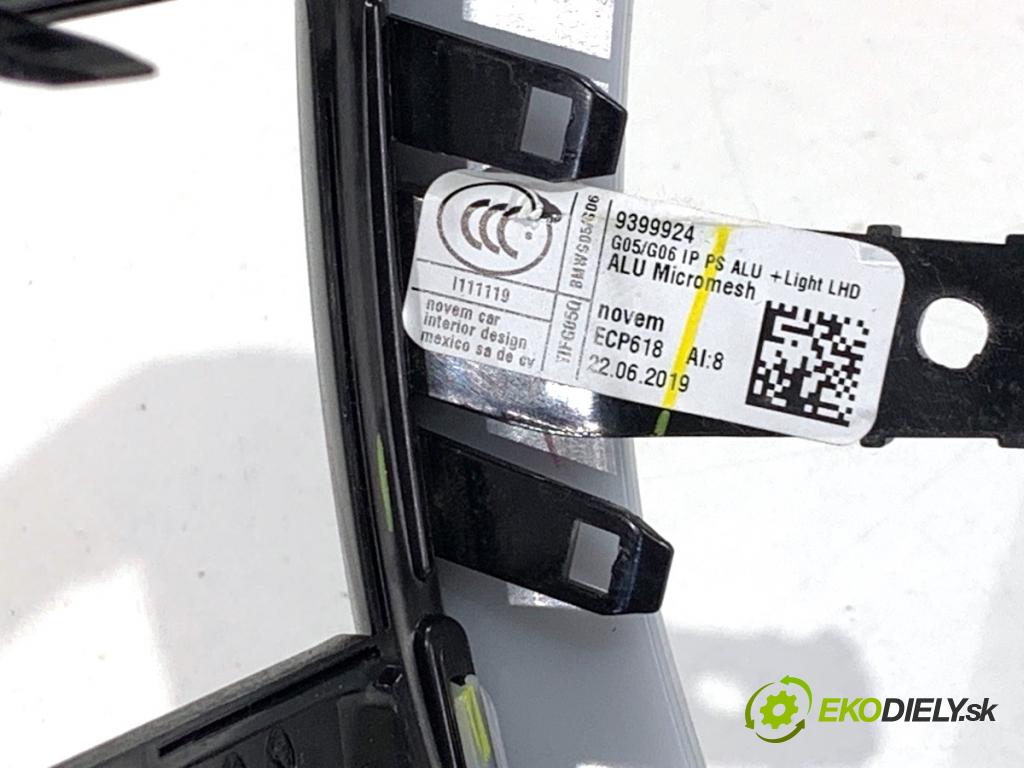 BMW G05 SUV 2020 195 kW xDrive 30 d 2993 lišty kryt 9399924 (Lišta)