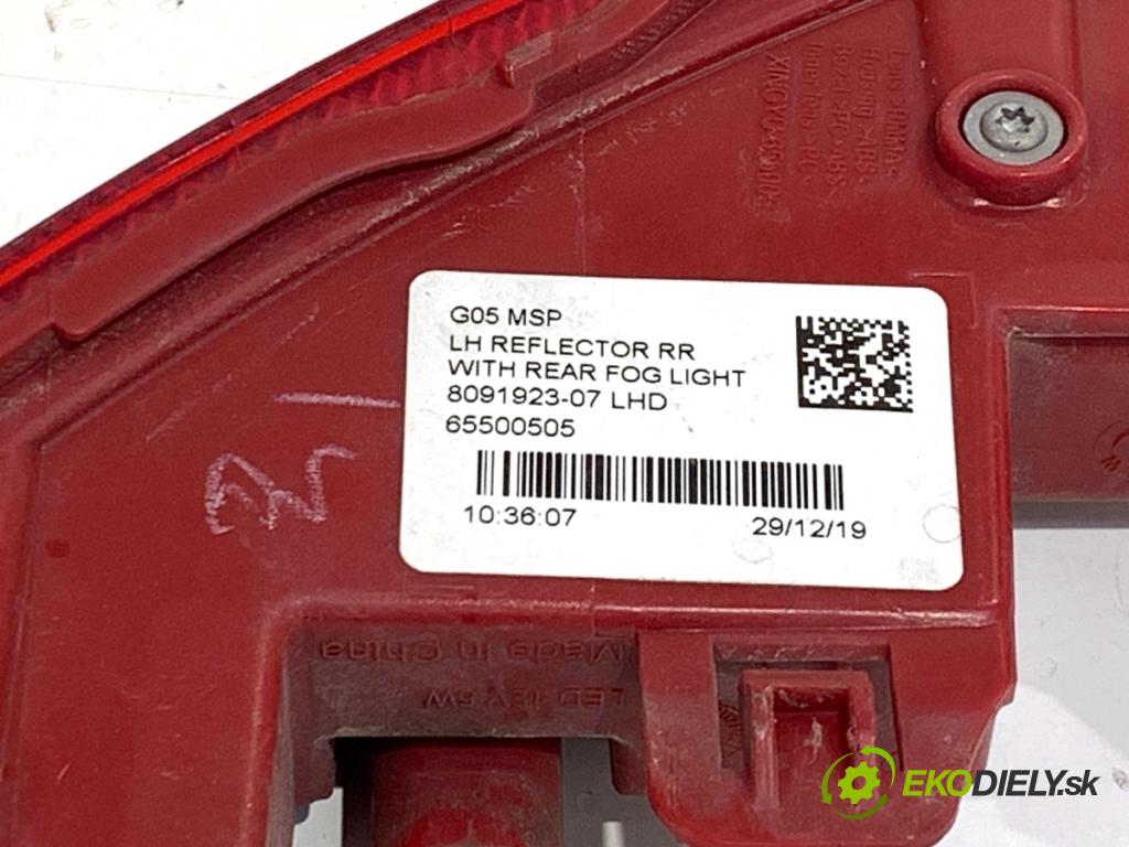 BMW G05 SUV 2020 195 kW xDrive 30 d 2993 Svetlo nárazníka ľavy zad 8091923