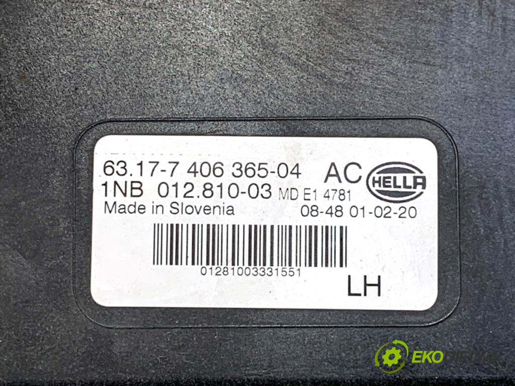 BMW G05 SUV 2020 195 kW xDrive 30 d 2993 světlo DRL: levý přední část 7406365