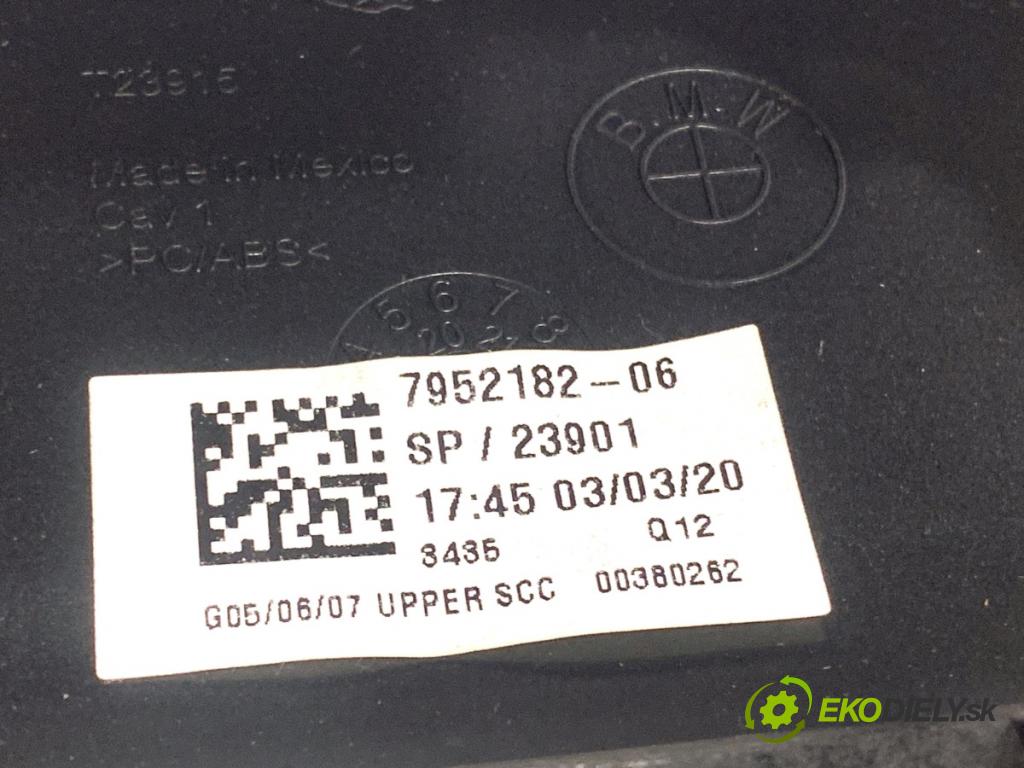 BMW G05 SUV 2020 195 kW xDrive 30 d 2993 Obal tyče volantu 7952184