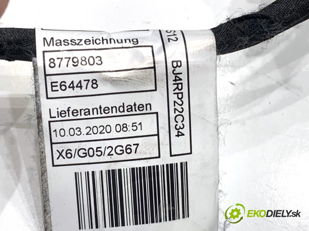 BMW G05 SUV 2020 195 kW xDrive 30 d 2993 Káblovačka Dvere predný pravy 8779803