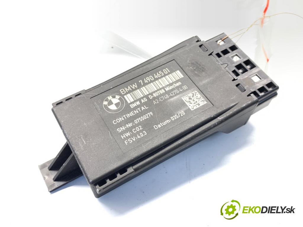BMW G05 SUV 2020 195 kW xDrive 30 d 2993 Modul sedačky 7490465