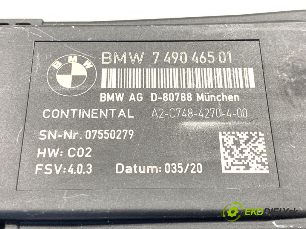 BMW G05 SUV 2020 195 kW xDrive 30 d 2993 Modul sedačky 7490465