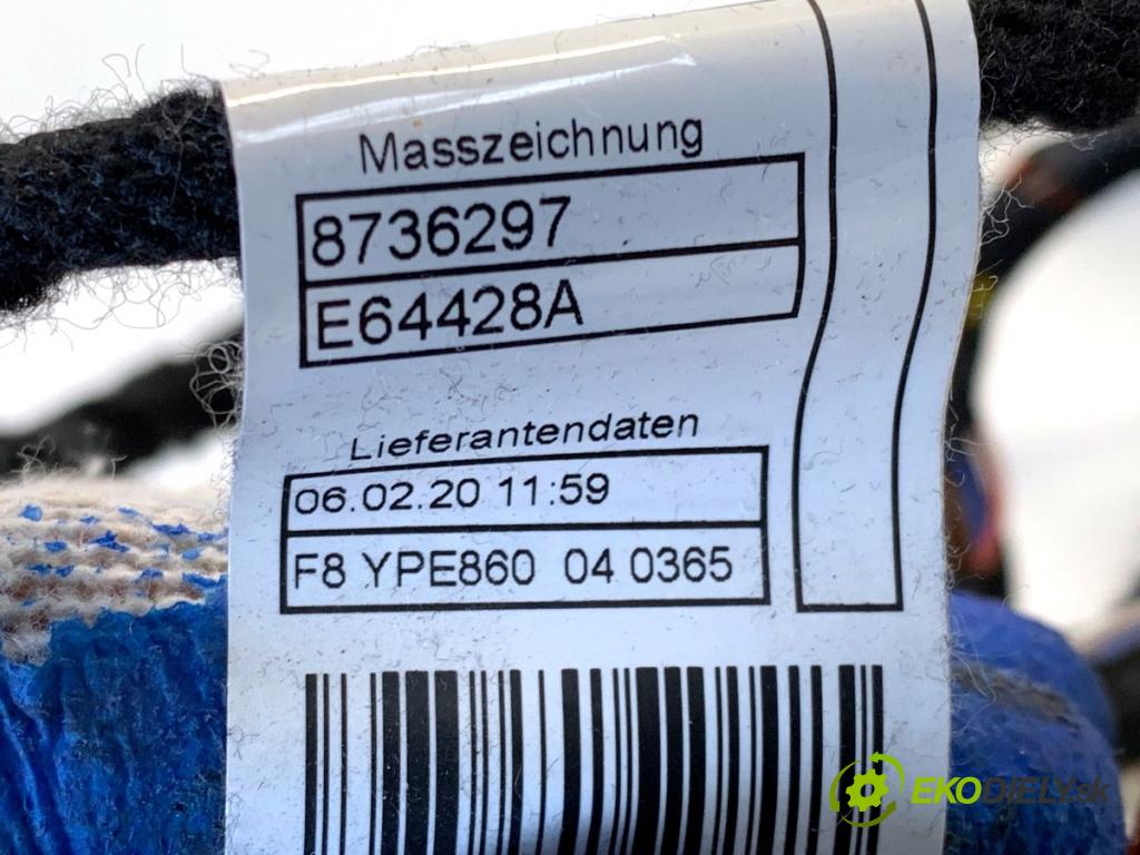 BMW G05 SUV 2020 195 kW xDrive 30 d 2993 Káblovačka SPÄŤ: Dvere predný ľavy