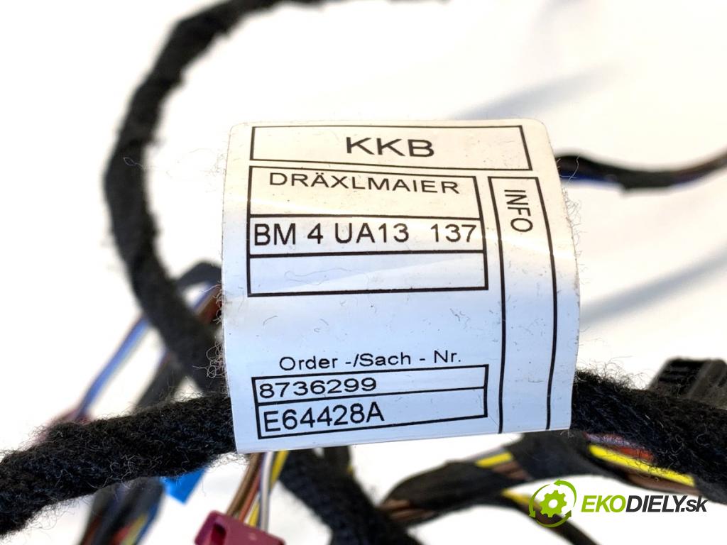 BMW G05 SUV 2020 195 kW xDrive 30 d 2993 Káblovačka SPÄŤ: Dvere predný ľavy