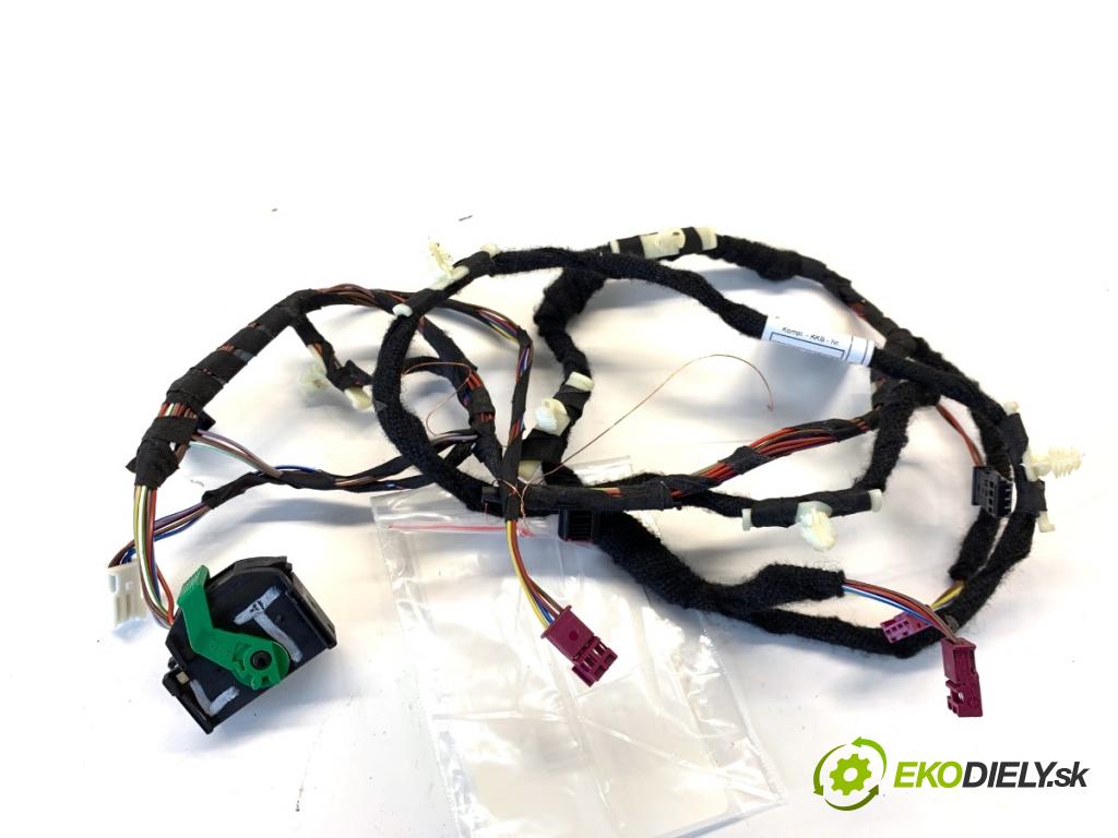 BMW G05 SUV 2020 195 kW xDrive 30 d 2993 káblovačka ZADNÍ dveře zadní část levý 8736343