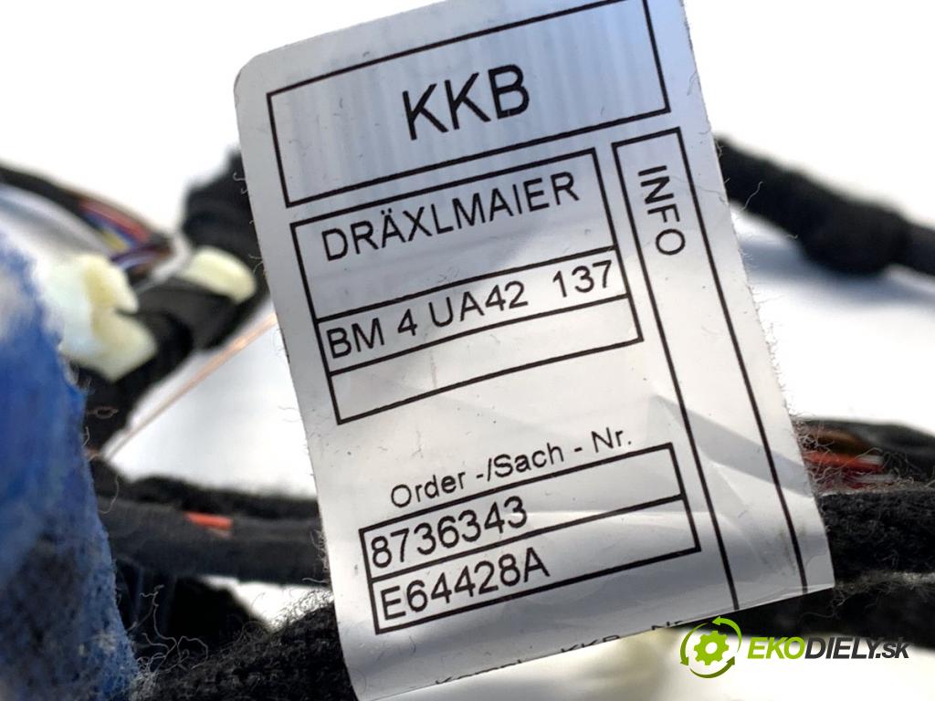 BMW G05 SUV 2020 195 kW xDrive 30 d 2993 káblovačka ZADNÍ dveře zadní část levý 8736343