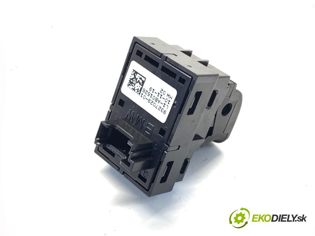 BMW G05 SUV 2020 195 kW xDrive 30 d 2993 Prepínač otvárania dverí 9275121 (Prepínacie páčky pod volantom)