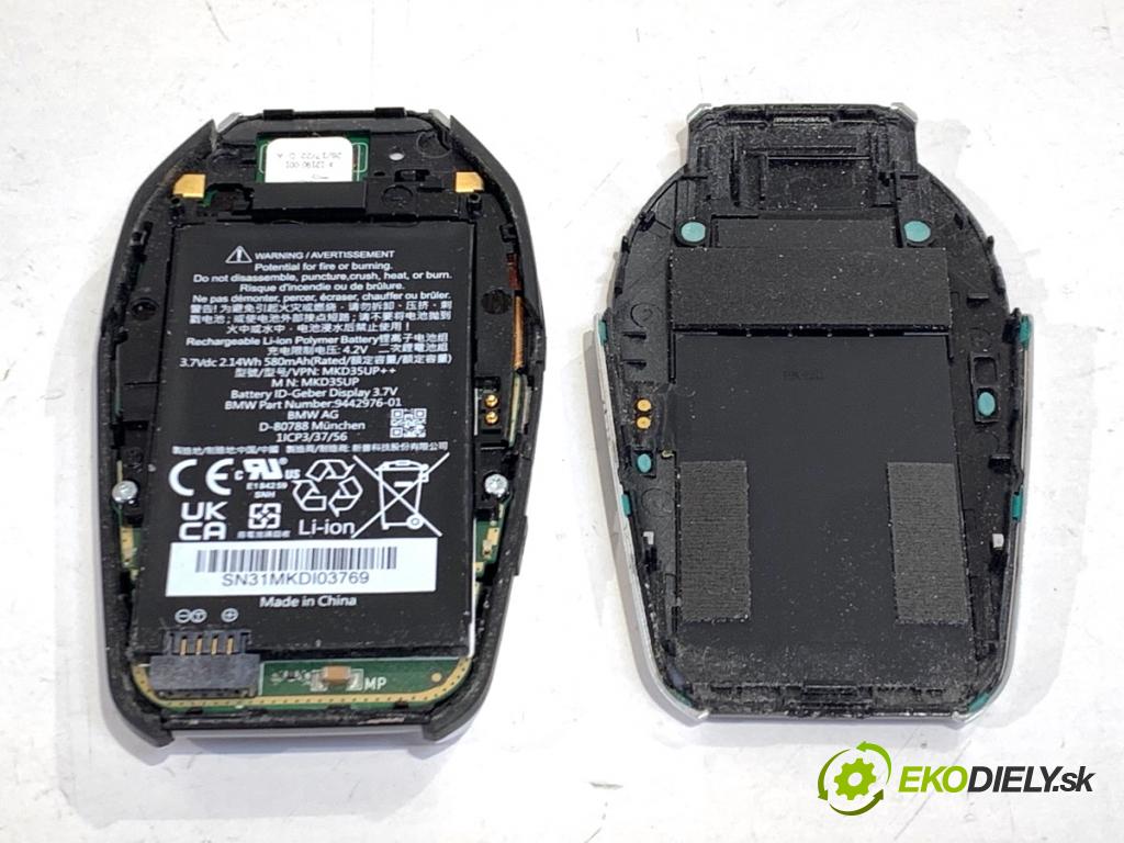 BMW G05 SUV 2020 195 kW xDrive 30 d 2993 kľúč 9442976