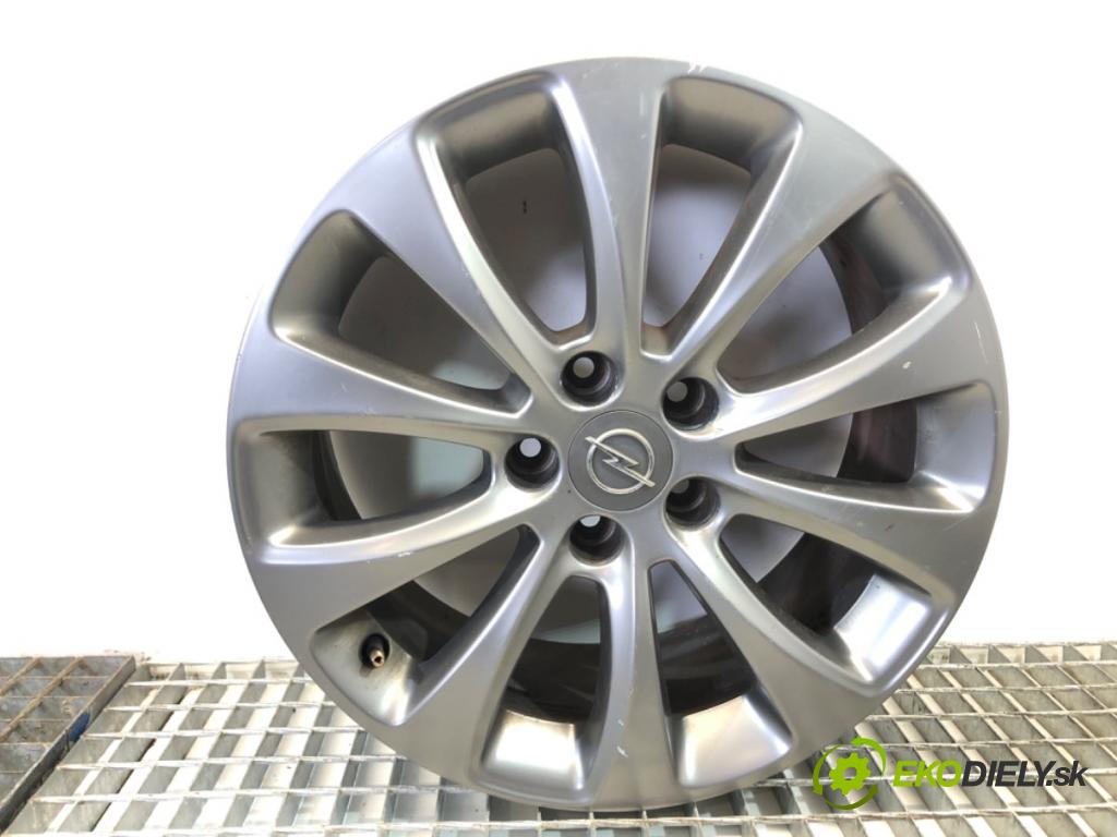 OPEL --- ---  --- --- --- disk HLINÍK 17 7J 5X108 65 ET 35 