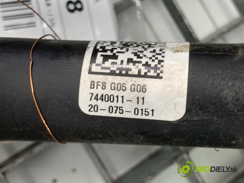 BMW G05 SUV 2020 195 kW xDrive 30 d 2993 Rúra nádrže SCR: 7440011