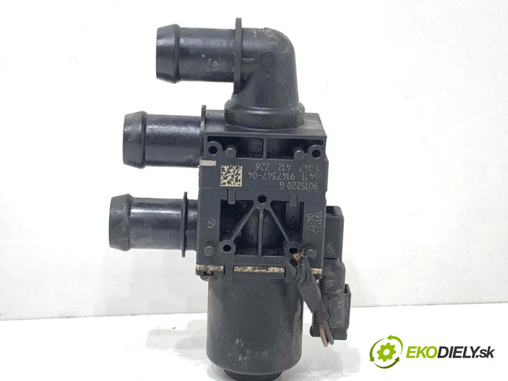 BMW G05 SUV 2020 195 kW xDrive 30 d 2993 magnetický ventil vody 9147347 (Elektrosoučásti ostatní)