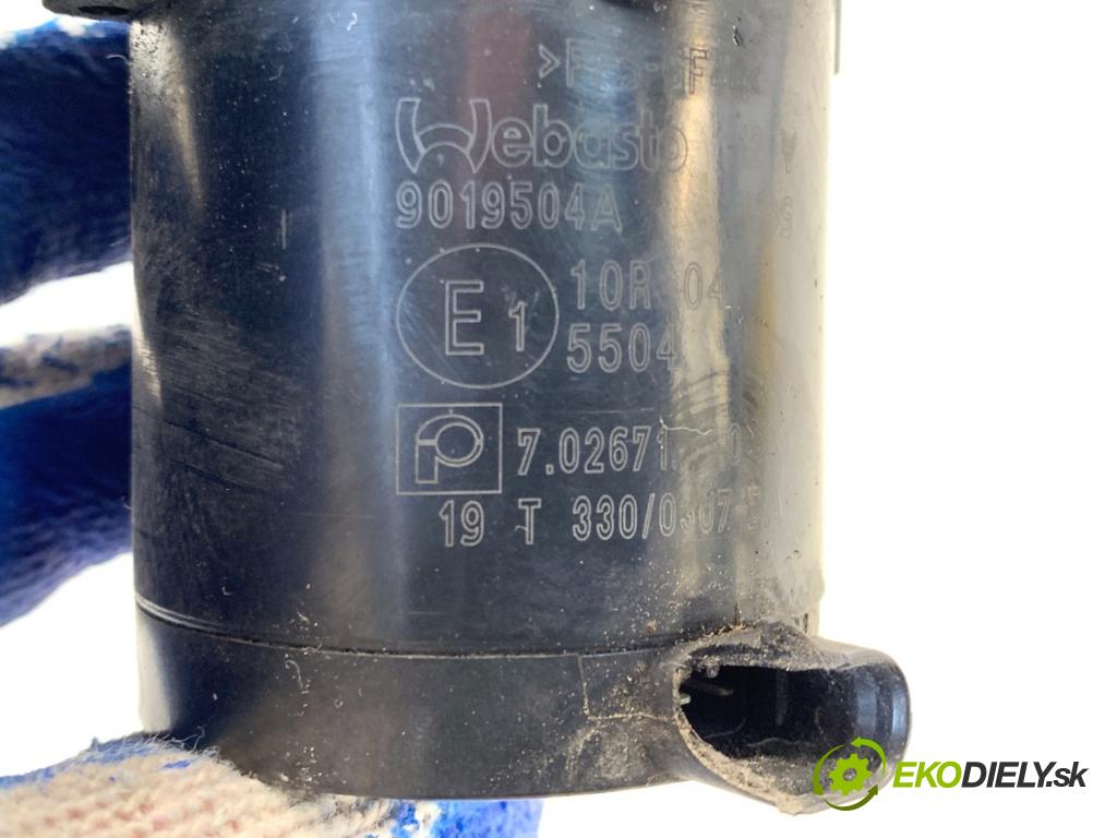 BMW G05 SUV 2020 195 kW xDrive 30 d 2993 DALŠÍ: Pumpa vody 9019504 (Vodná pumpa)