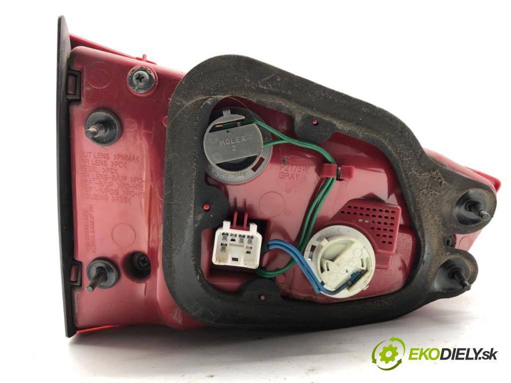 KIA CEED Kombi 2016 100 kW 1.6 CRDi 136 1582 Svetlo zad pravá vnútorná 92404-A23 (Kľučka dverí ostatné)