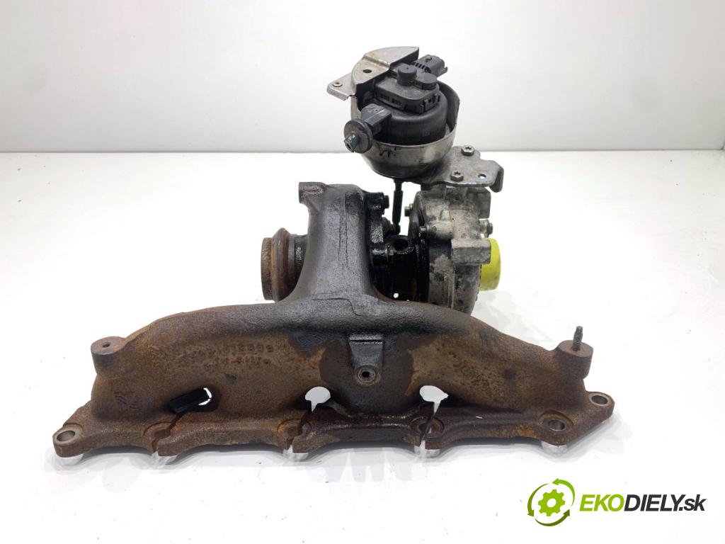 PEUGEOT BOXER II Skrzynia 2022 103 kW 2.2 BlueHDi 140 2179 turbo 9841634380 (Kompletní turbodmychadlo)