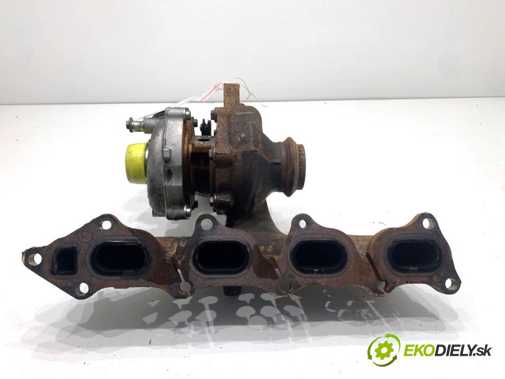 PEUGEOT BOXER II Skrzynia 2022 103 kW 2.2 BlueHDi 140 2179 turbo 9841634380 (Kompletní turbodmychadlo)