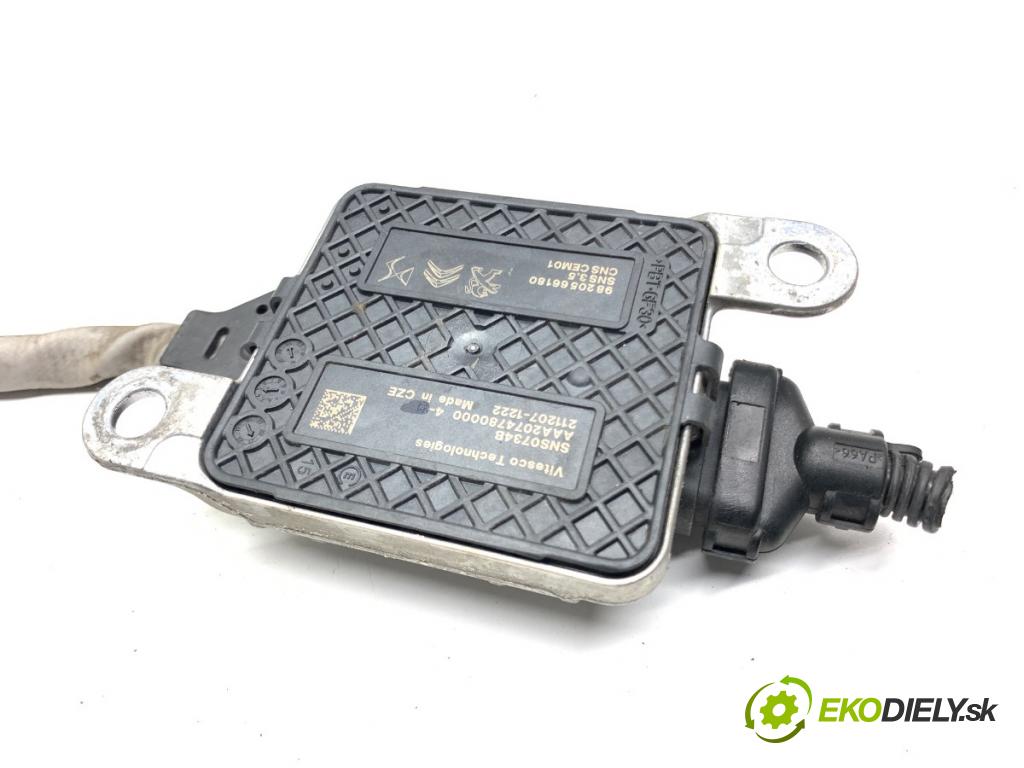 PEUGEOT BOXER II Skrzynia 2022 103 kW 2.2 BlueHDi 140 2179 sonda NOX 9820566180