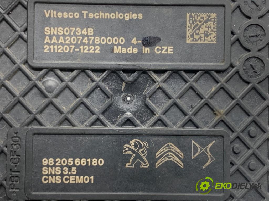 PEUGEOT BOXER II Skrzynia 2022 103 kW 2.2 BlueHDi 140 2179 sonda NOX 9820566180