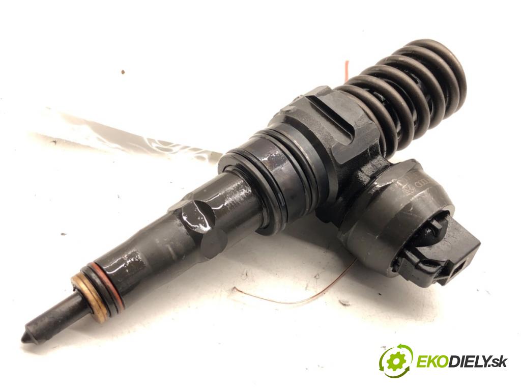 SEAT ALHAMBRA I nadwozie wielkoprzestrzenne (MPV)  85 kW 1.9 TDI 1896 Vstrekovač 0414720038 038130073AK (Vstrekovač paliva)