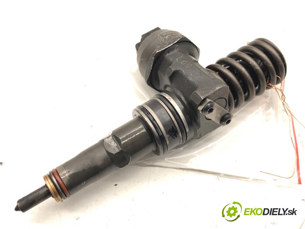 SEAT ALHAMBRA I nadwozie wielkoprzestrzenne (MPV)  85 kW 1.9 TDI 1896 Vstrekovač 0414720038 038130073AK (Vstrekovač paliva)