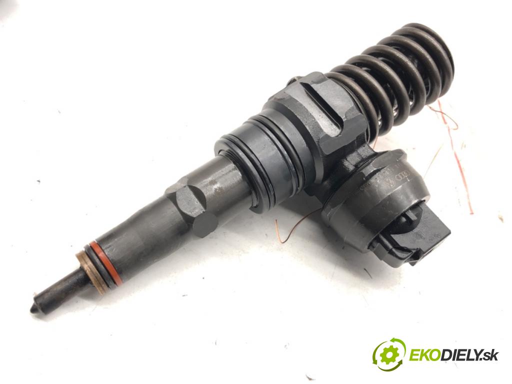 SEAT ALHAMBRA I nadwozie wielkoprzestrzenne (MPV)  85 kW 1.9 TDI 1896 Vstrekovač 0414720038 038130073AK (Vstrekovač paliva)