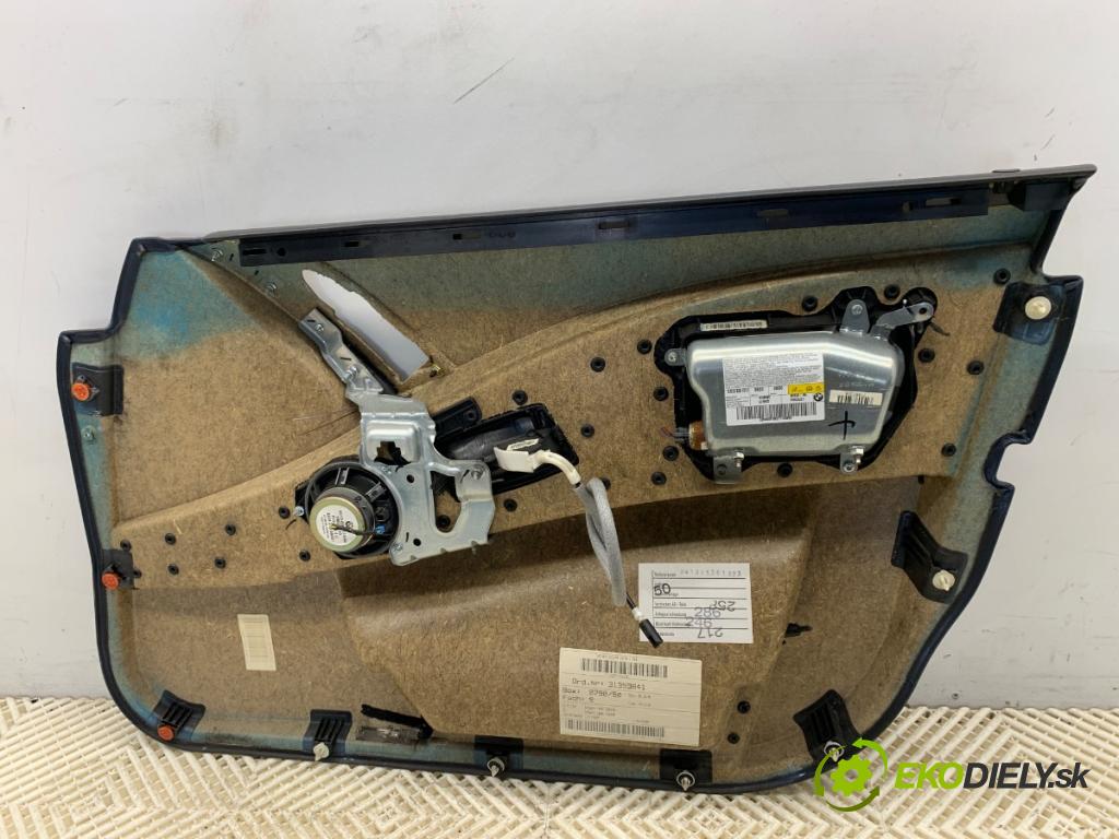 BMW E61 Kombi 2006 110 kW 520 d 1995 čalúnenie Dvere ľavy predný